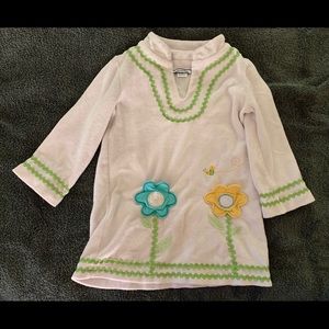Toddler 4T toweling beach dress